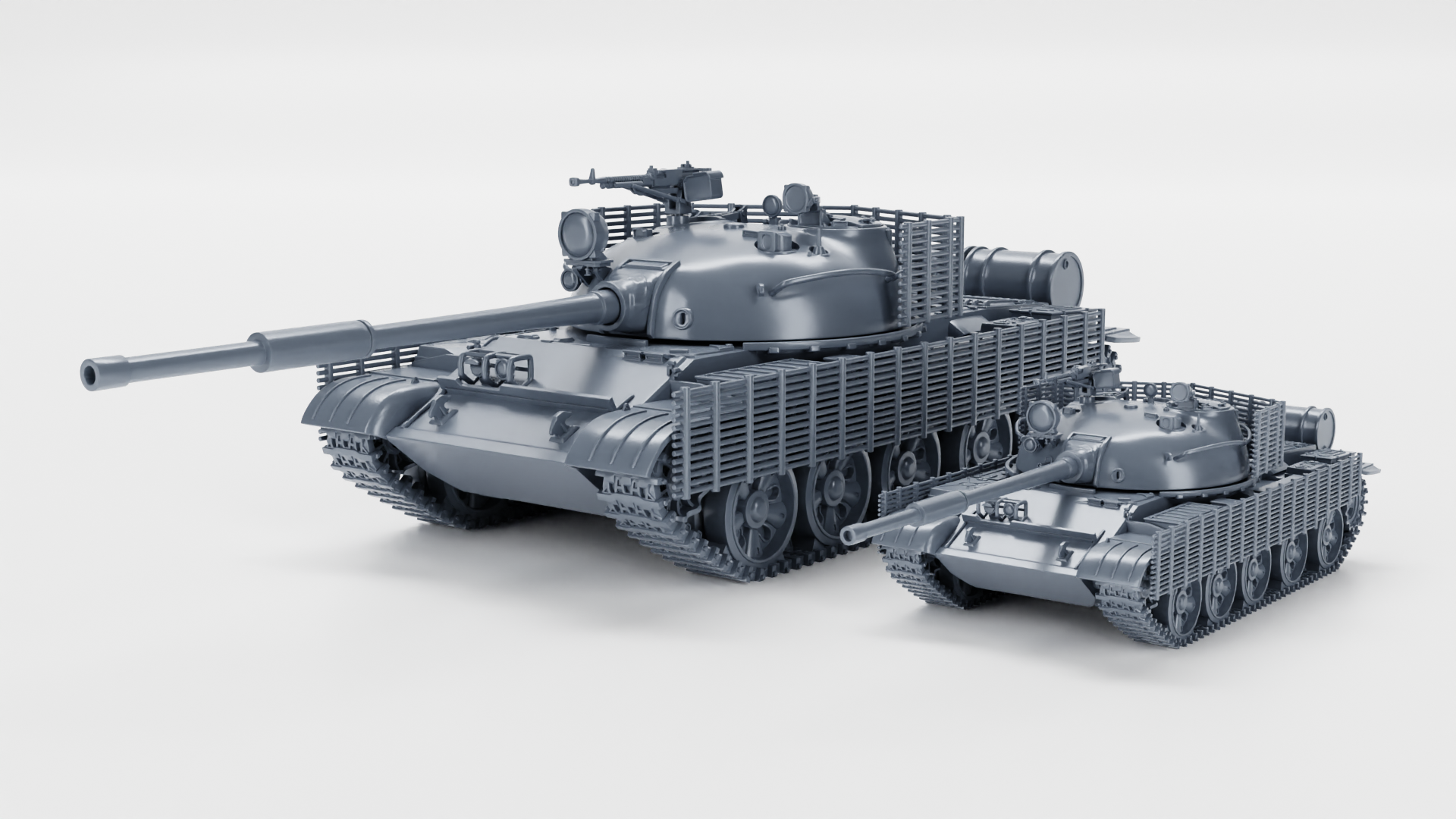 LVT(A)-1 Amtrack (Amphibious, US, WW2) by Wargame3D